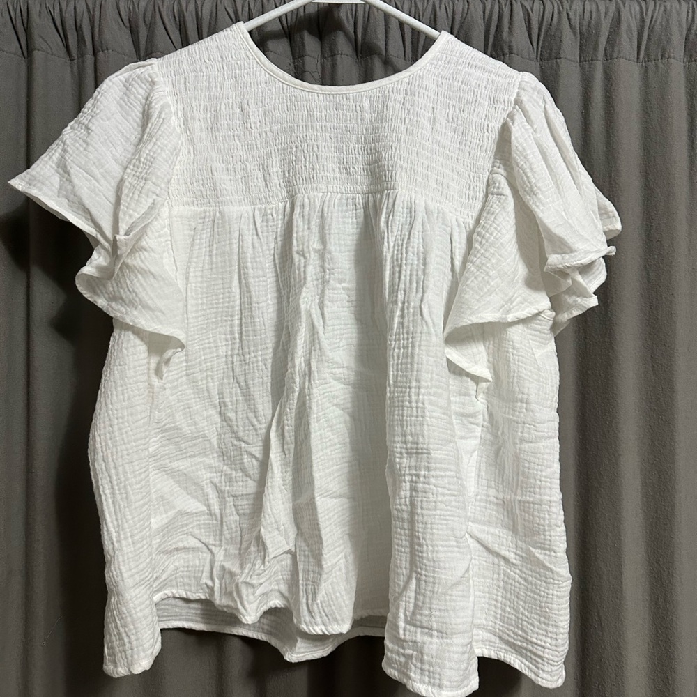 Women's size Large Lularoe Maddy summer top New with Tags